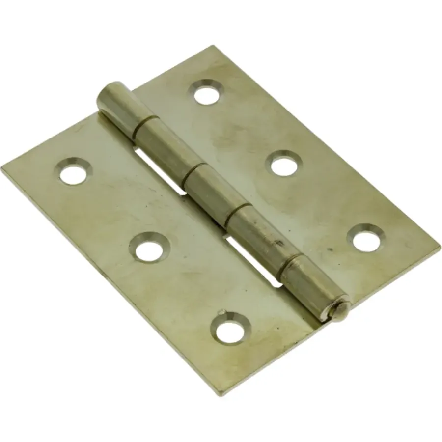 Handson Scharnier 60x46 mm vermessingd - 2 stuks Online