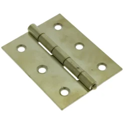 Handson Scharnier 60x46 mm vermessingd - 2 stuks Online