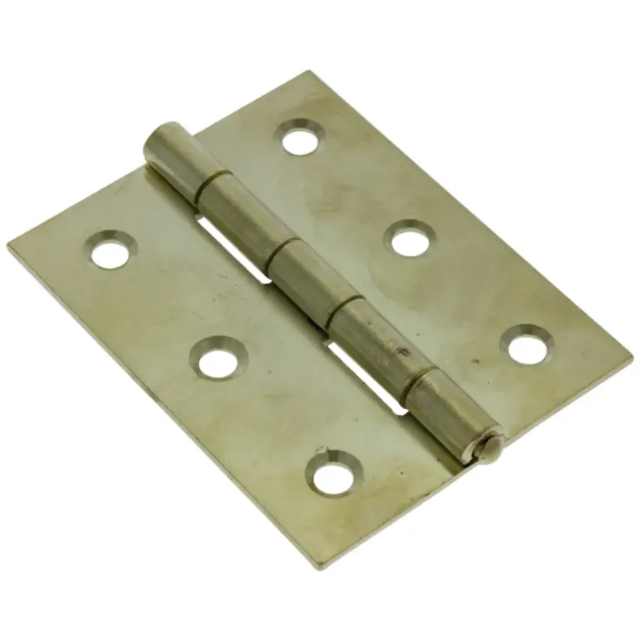 Handson Scharnier 60x46 mm vermessingd - 2 stuks Online