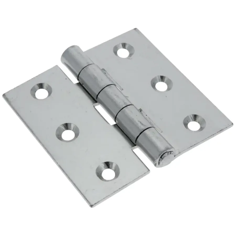 Handson Scharnier 60x60 mm verzinkt - 2 stuks New