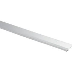 Handson slijtstrip aluminium 93 cm met rubber kraal Hot