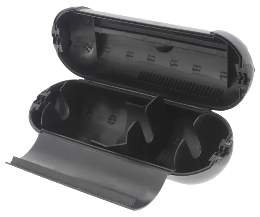 Handson snoerverbinder zwart Outlet