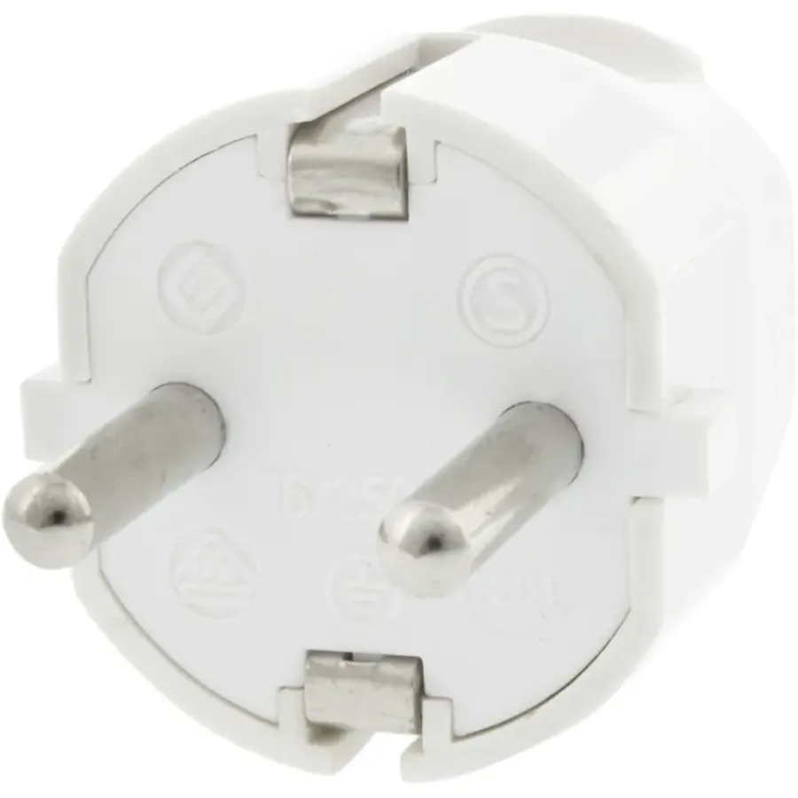 Geen Handson Stekker Randaarde Wit Outlet