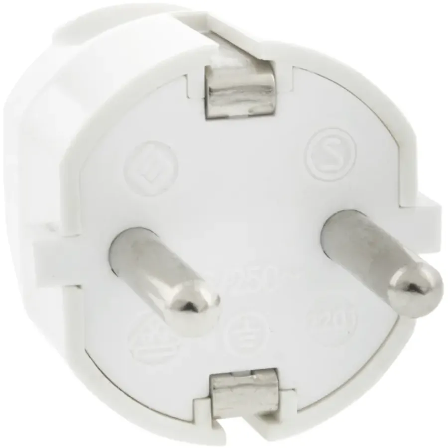 Geen Handson Stekker Randaarde Wit Outlet