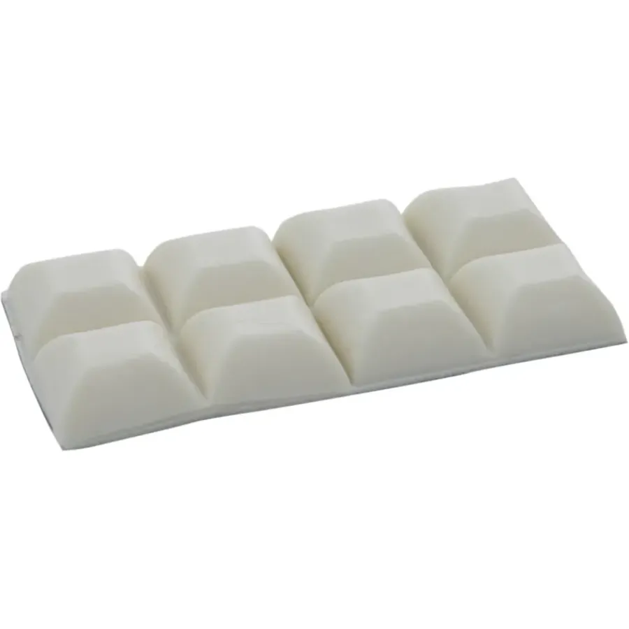 Handson stootdop zelfklevend wit 20x20 mm Best