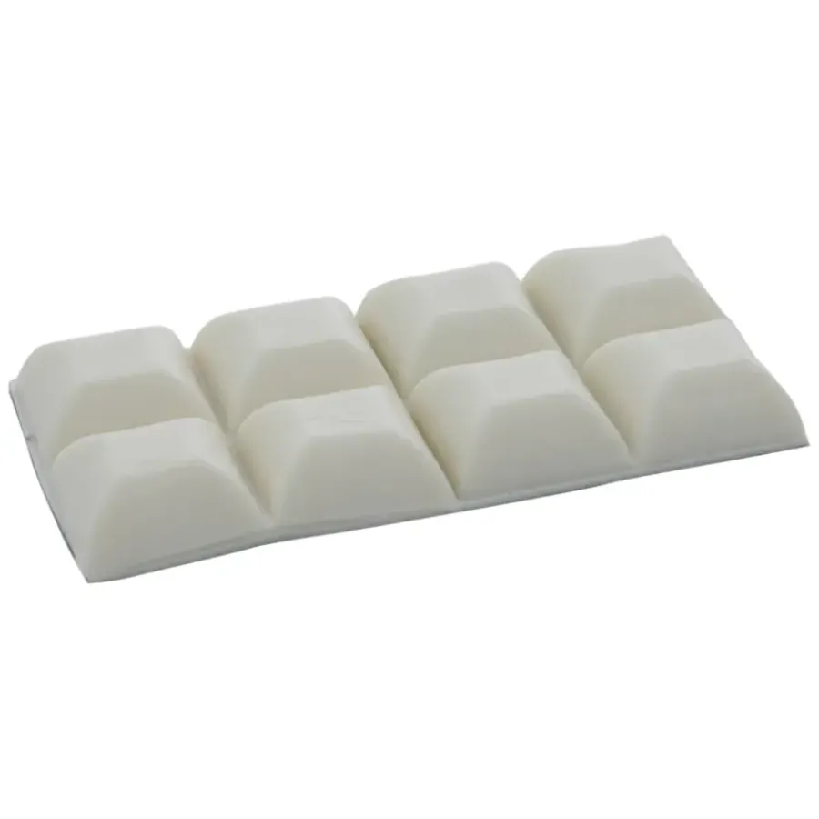 Handson stootdop zelfklevend wit 20x20 mm Best