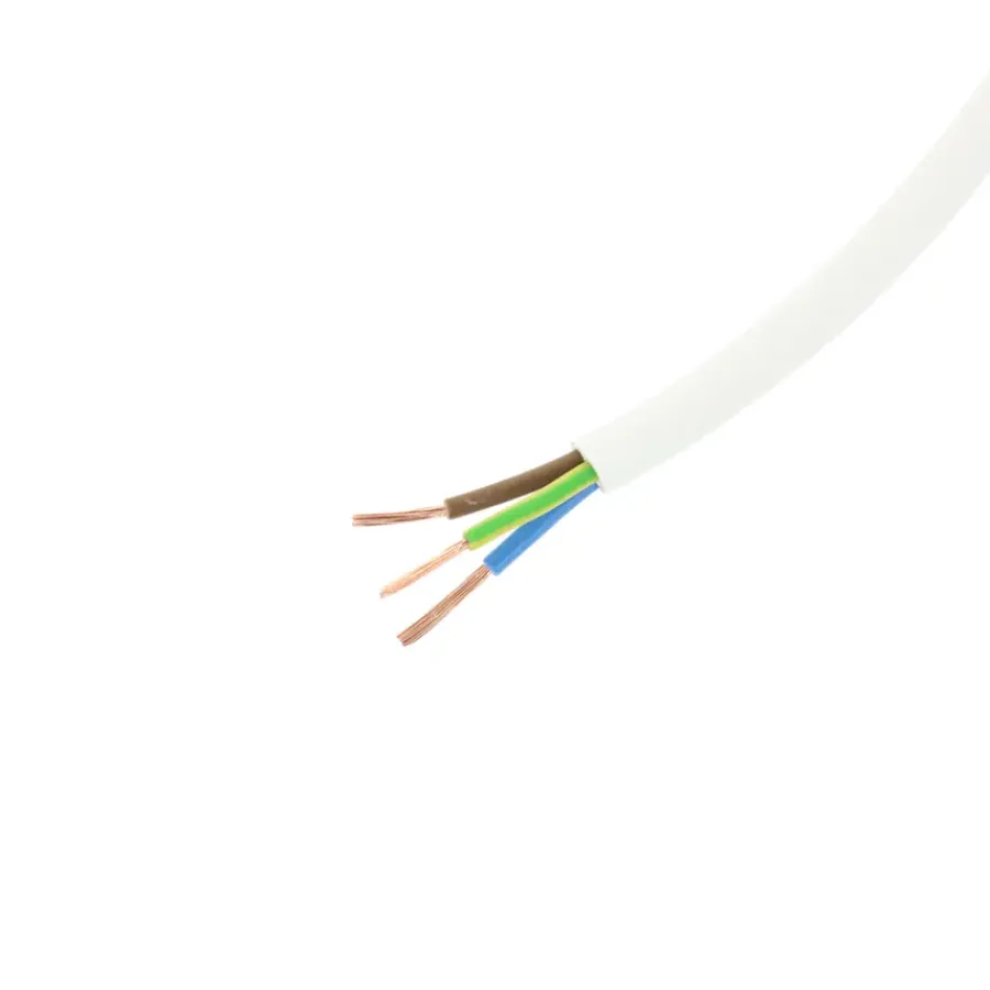 Handson Stroomkabel 3 x 1,5mm² Wit 10 Meter Best