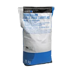 Handson tegellijm grijs 25 kg