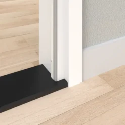 Handson tochtstrip opbouw kunststof met rubber lip 210 cm wit Online