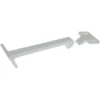 HANDSON veiligheidshaak wit 5 mm 3 stuks
