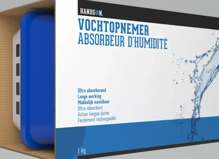 Handson vochtopnemer 1 kg