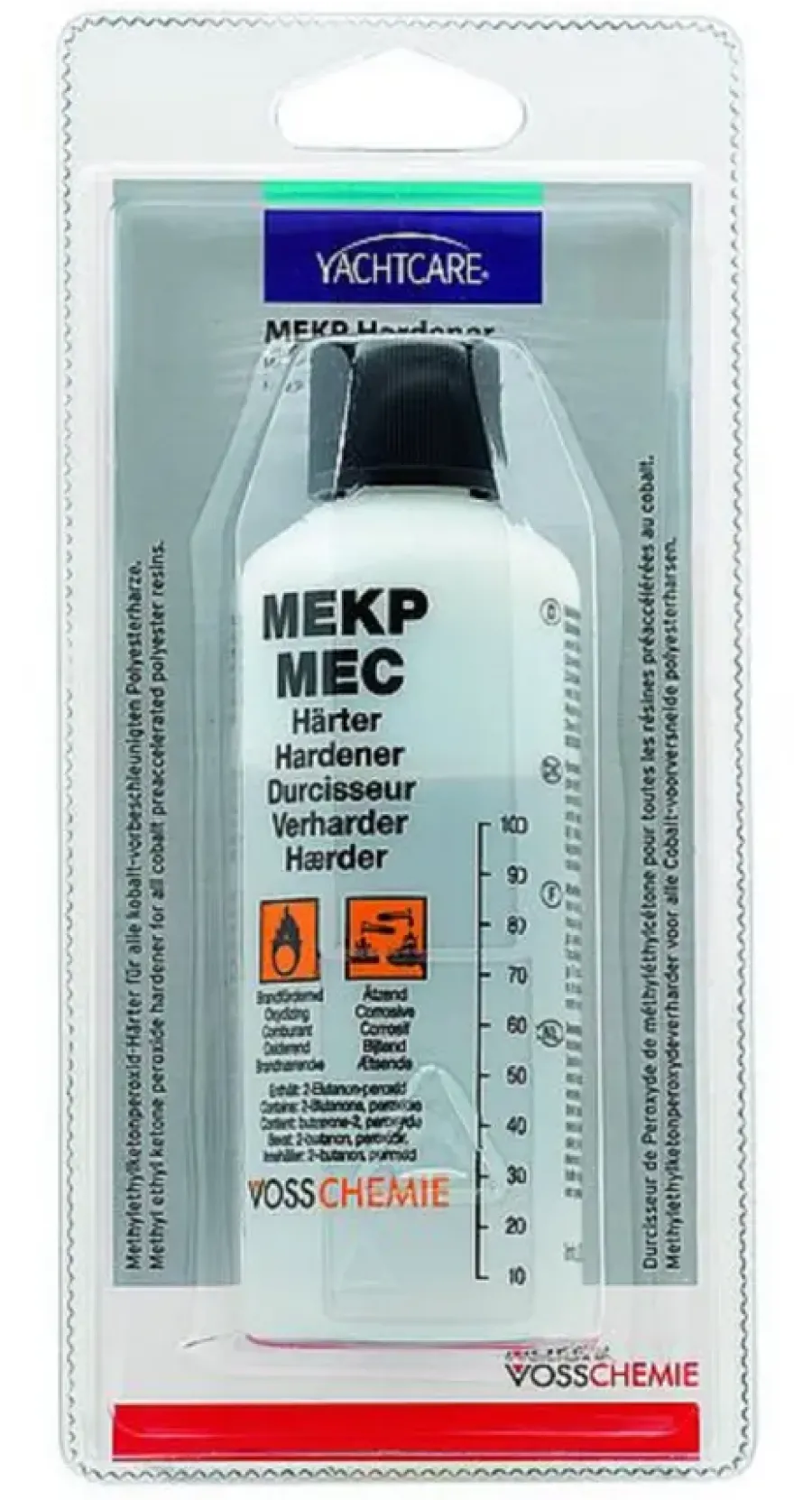 Yachtcare Harder mekp 100GR New