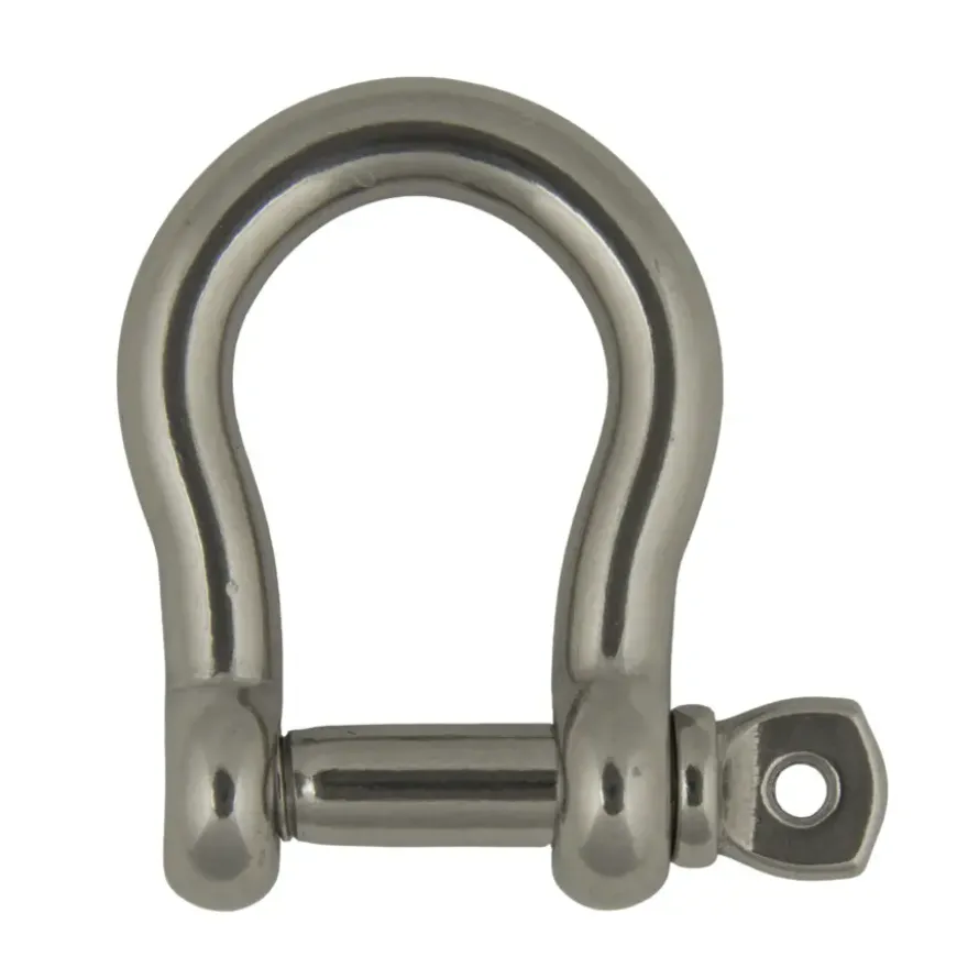 Harpsluiting bol rond met schroefpen 10mm