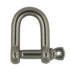 Harpsluiting rond met schroefpen 12mm