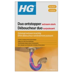 HG duo ontstopper 2 stuks 500 ml Sale