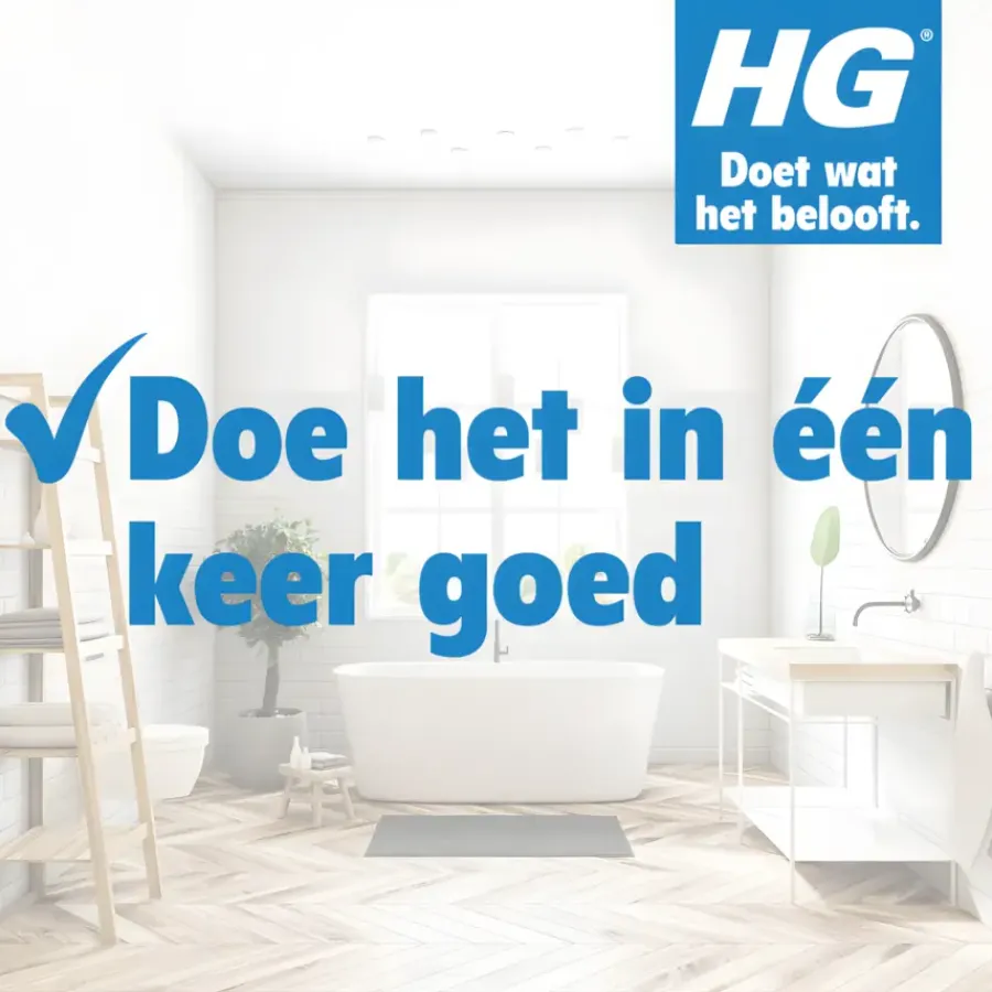 HG haarontstopper 450 ml New