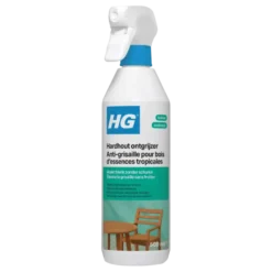 HG hardhout ontgrijzer 500 ml