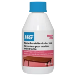 HG meubelhersteller donker hout 250 ml