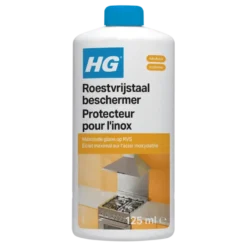 HG roestvrijstaal beschermer 125 ml