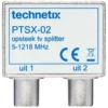 Technetix Hirschman coax splitter push on Best