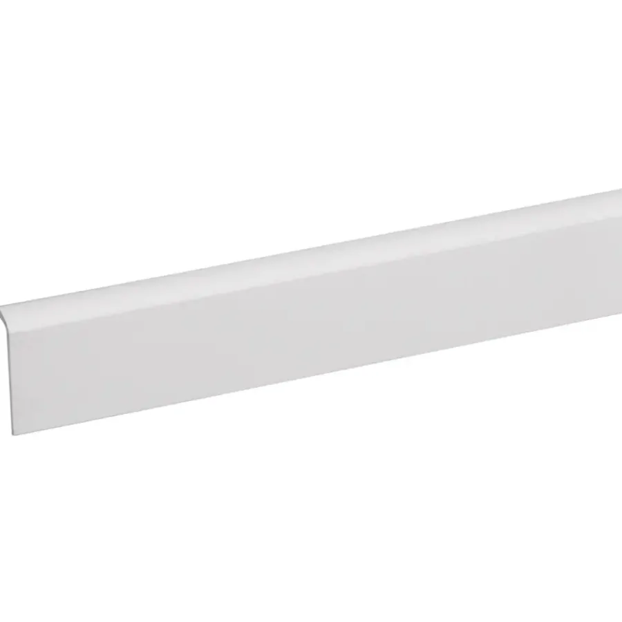 Geen Hockeystickprofiel kunststof wit 8x21 mm lengte 260 cm Hot