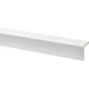 Geen Hoeklat grenen wit gegrond 27x27 mm lengte 270 cm Discount