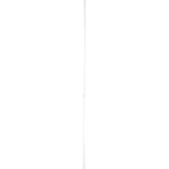 Geen Hoeklat grenen wit gelakt 34x34mm 270cm New