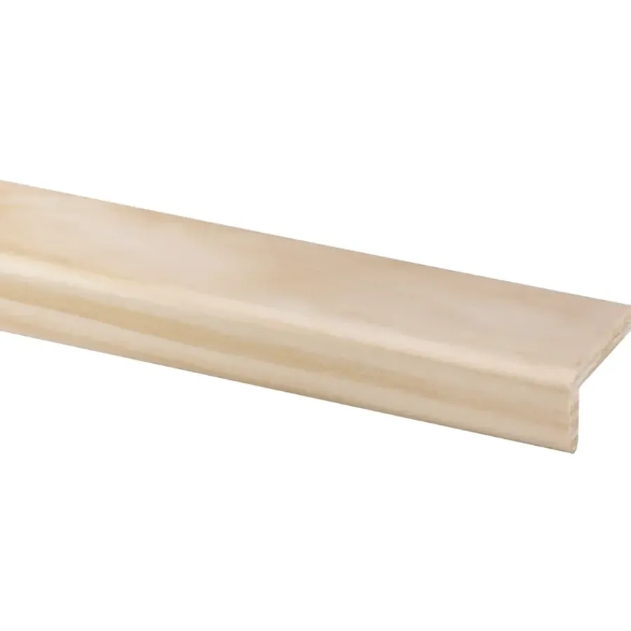 Geen Hoeklat grenen 21x43 mm lengte 270 cm Online
