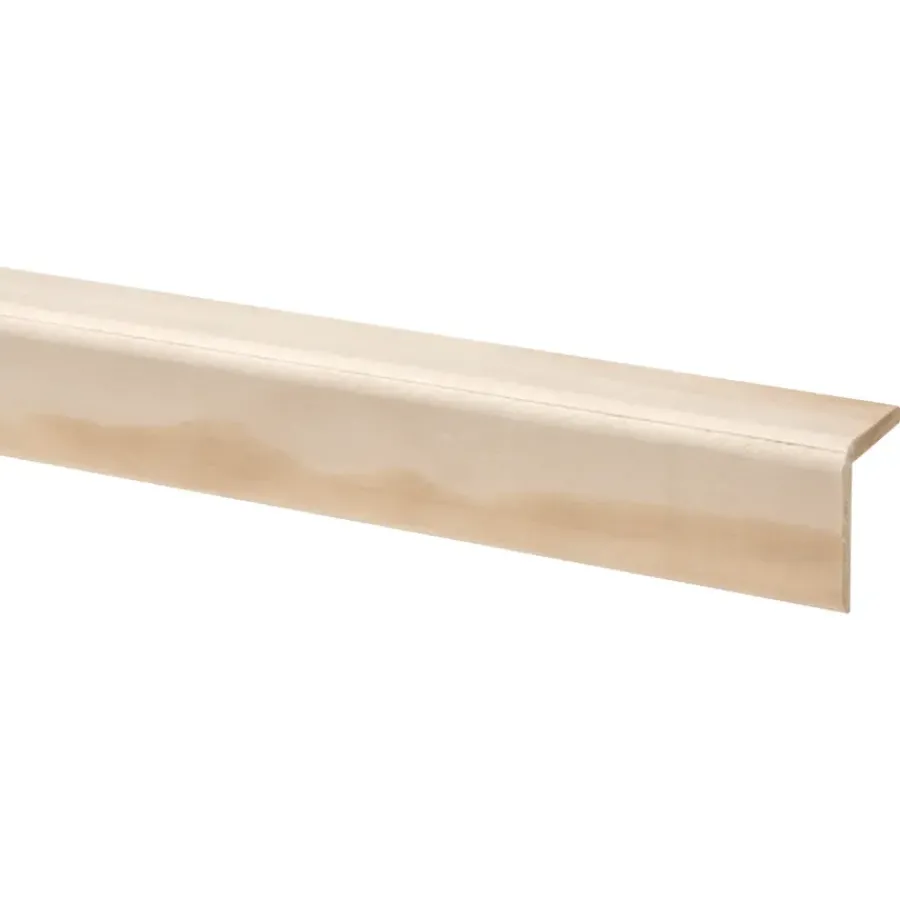 Geen Hoeklat grenen 34x34 mm lengte 270 cm Online