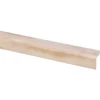 Geen Hoeklat grenen 27x27 mm lengte 270 cm