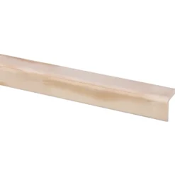 Geen Hoeklat grenen 27x27 mm lengte 270 cm