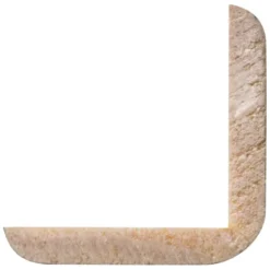 Geen Hoeklat grenen 27x27 mm lengte 270 cm