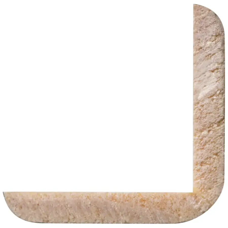 Geen Hoeklat grenen 27x27 mm lengte 270 cm
