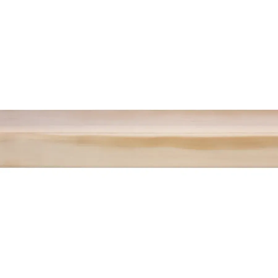 Geen Hoeklat grenen 27x27 mm lengte 270 cm