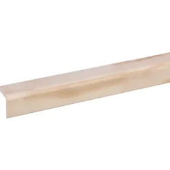 Geen Hoeklat grenen 27x27 mm lengte 270 cm