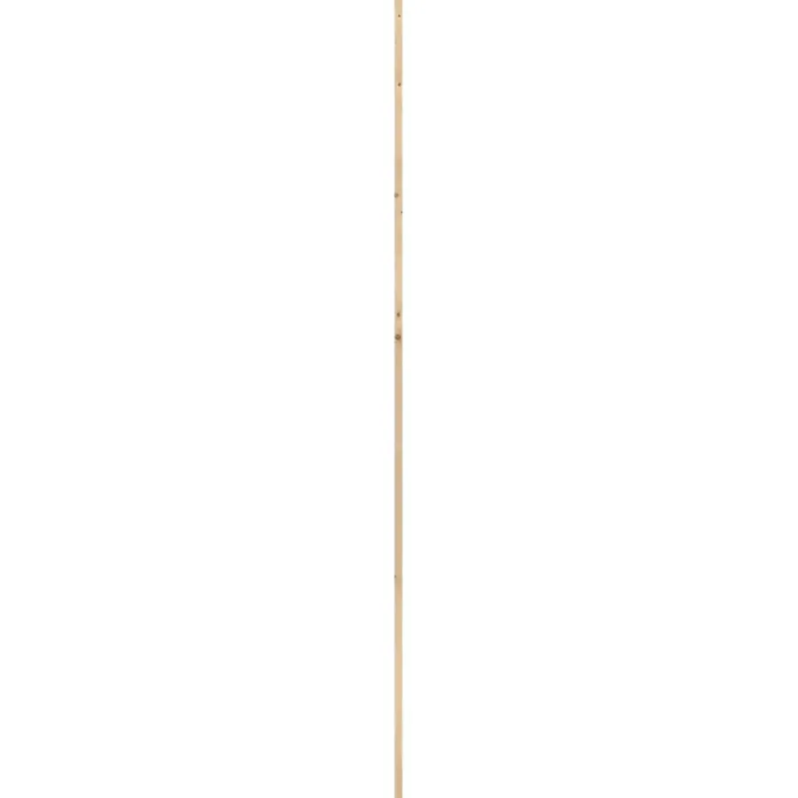 Geen Hoeklat grenen 27x27 mm lengte 270 cm