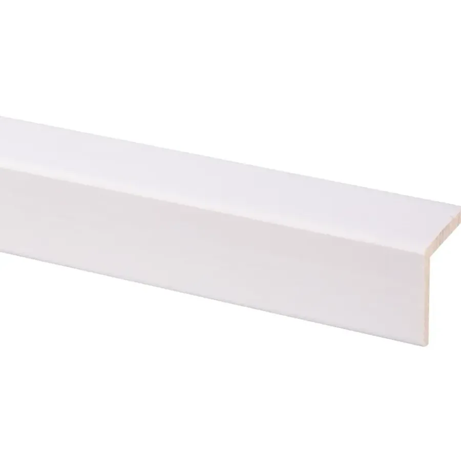 Geen Hoeklat grenen 44x44 mm lengte 270 cm gegrond Discount
