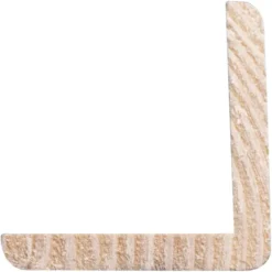 Geen Hoeklat grenen 44x44 mm lengte 270 cm gegrond Discount