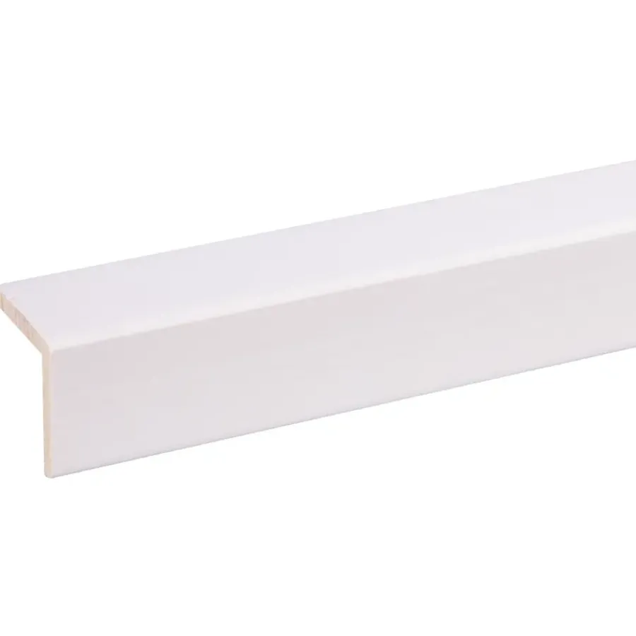 Geen Hoeklat grenen 44x44 mm lengte 270 cm gegrond Discount