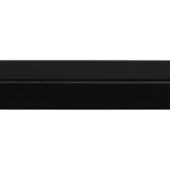 Geen Hoeklat grenen zwart gelakt 27x27mm 270cm Outlet