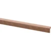 Geen Hoeklat hardhout 20x20mm 270cm