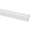 Geen Hoeklat MDF 27x27 mm lengte 260 cm gegrond New