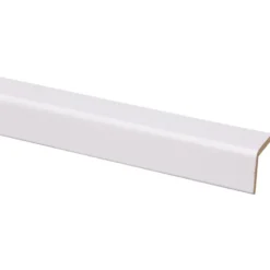 Geen Hoeklat MDF 27x27 mm lengte 260 cm gegrond New