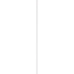 Geen Hoeklat MDF 27x27 mm lengte 260 cm gegrond New