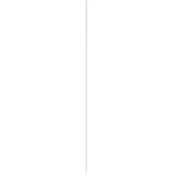 Geen Hoeklat MDF 27x27 mm lengte 260 cm gegrond New