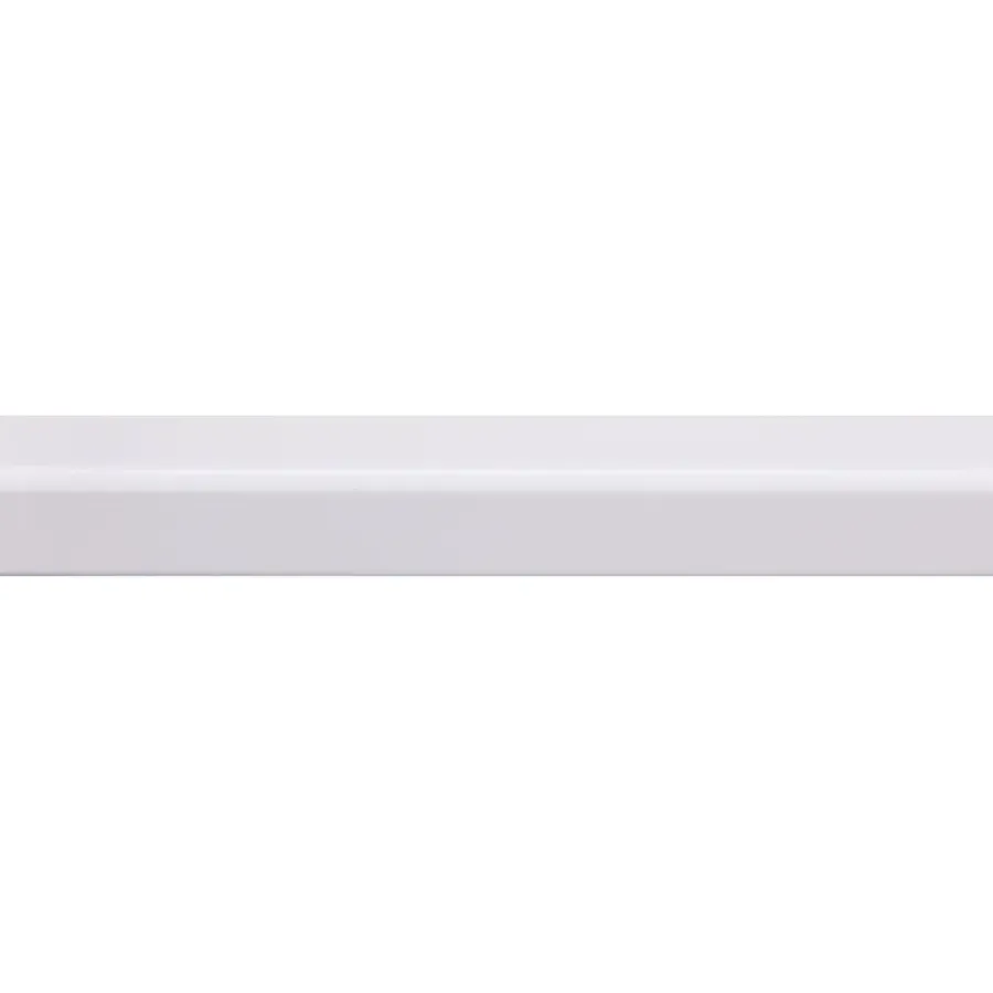 Geen Hoeklat MDF 20x20 mm lengte 260 cm gegrond Outlet