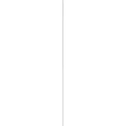 Geen Hoeklat MDF 20x20 mm lengte 260 cm gegrond Outlet