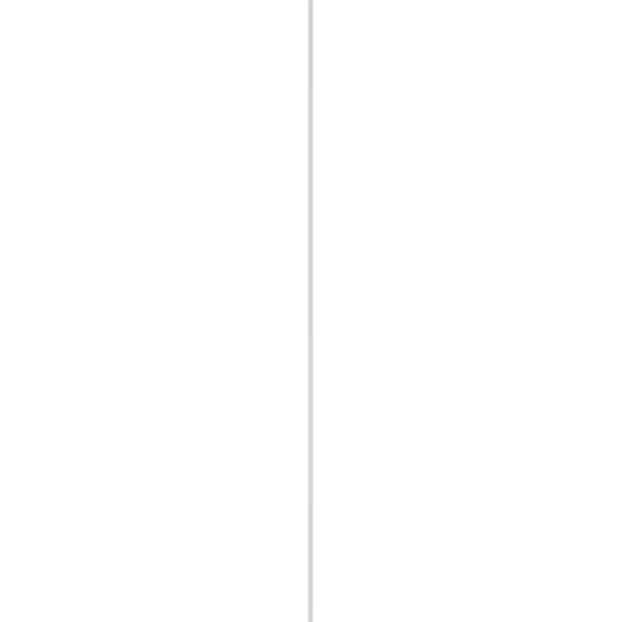 Geen Hoeklat MDF 20x20 mm lengte 260 cm gegrond Outlet