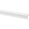 Geen Hoeklat MDF 33x33 mm wit lengte 260 cm Clearance