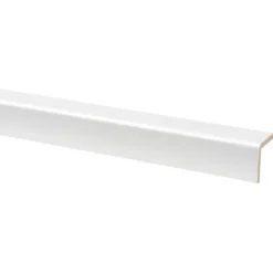 Geen Hoeklat MDF zelfklevend 20x20 mm lengte 260 cm gegrond Clearance